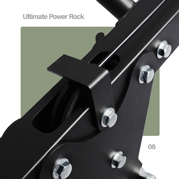 MAJOR FITNESS Drone1 Power Cage - Multi-Function Power Rack for Home Gym, Squat Rack, Cable Crossover System, for Strength Training, Heavy-Duty Steel Construction-StrideForce Fitness