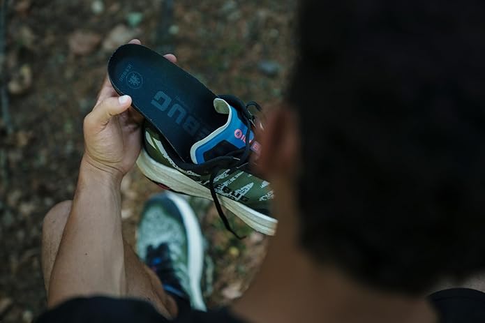 Icebug SLIM Low Cushion Support Insole with Arch Flex Technology-StrideForce Fitness