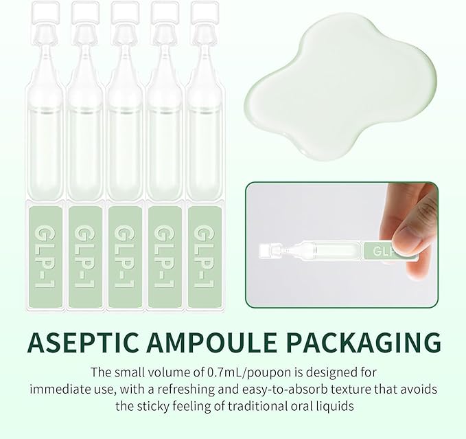 2025 New Glp-1 Oral Solution, GLP-1 Moringa Drops, Natural GLP-1 Drops for Women and Men 10-Pack-StrideForce Fitness