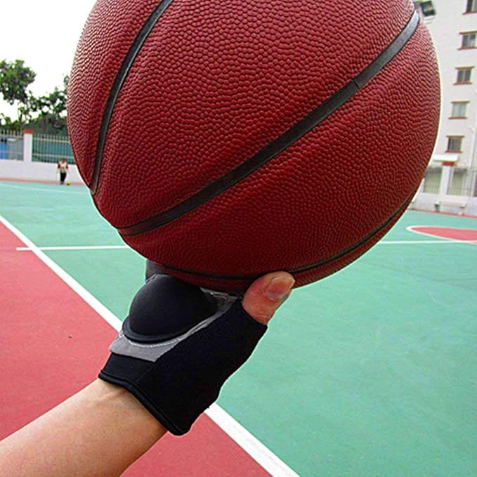 Basketball Dribble Skill Training Assistants,Basketball Dribbling Gloves Finger Training Anti Grip Dribble Gloves for Kids Youth and Adult-StrideForce Fitness