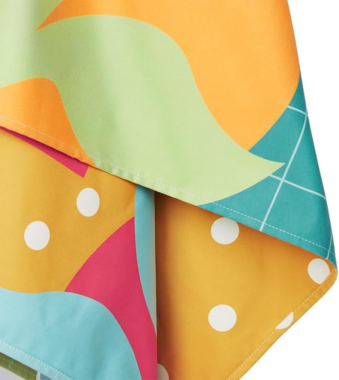 Dock & Bay Beach Towel - Quick Dry, Sand Free - Compact, Lightweight - 100% Recycled - Includes Bag - Good Times & Tan Lines - Large (160x90cm, 63x35)-StrideForce Fitness