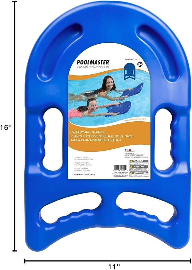 Poolmaster Advanced Kickboard Swim Trainer and Swim Aid-StrideForce Fitness