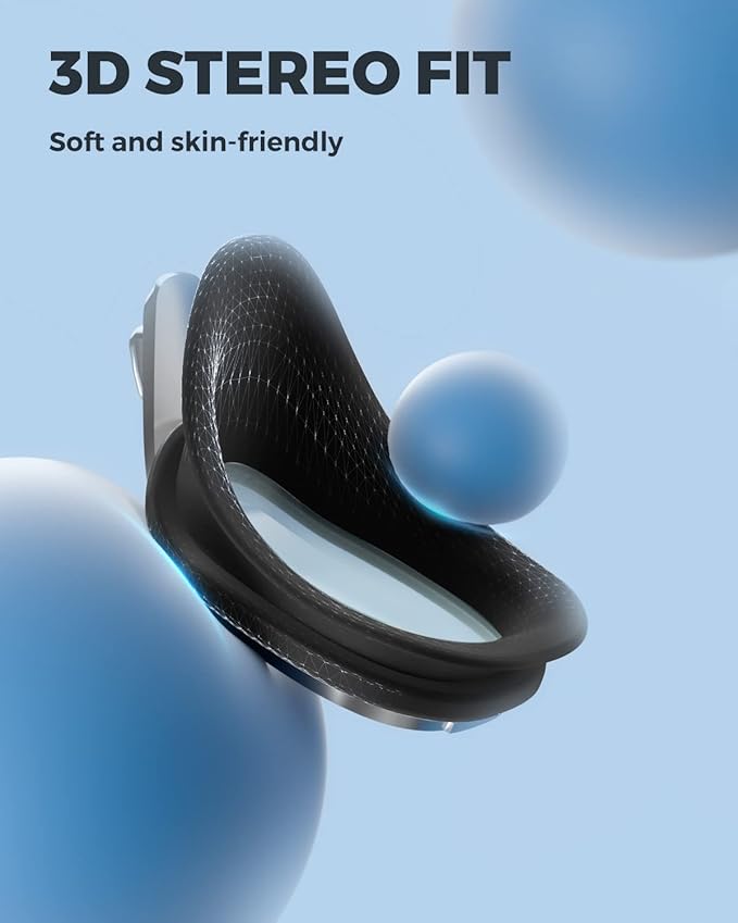 OMID Swim Goggles, P3 Anti-Fog Swimming Goggles for Men Women Anti-UV Goggles-StrideForce Fitness