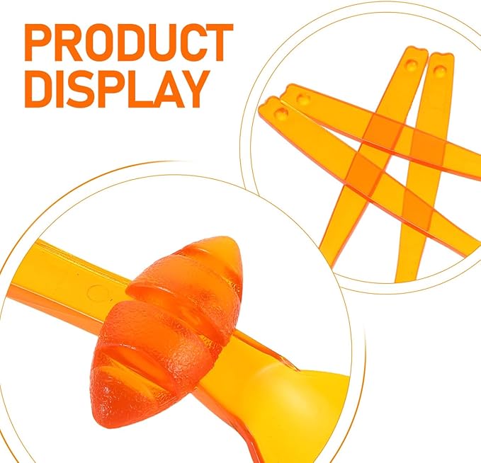 4pcs Tongue Lifting Tool Oral Muscle Trainer Tongue Exercise Speech Rehabilitation Training Adaptive Spoon Learning Spoon Gesture