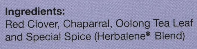 Jason Winters Original Blend Herbal Tea - 20 Count-StrideForce Fitness