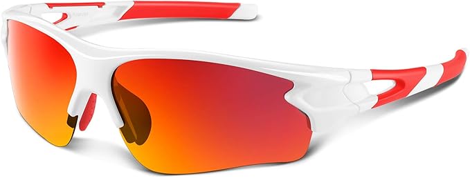 BEACOOL Polarized Sports Sunglasses for Men Women Youth Baseball Fishing Cycling Running Golf Motorcycle Tac Glasses UV400-StrideForce Fitness