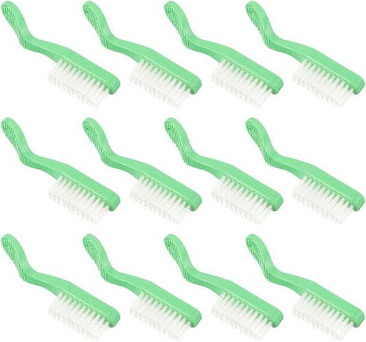 20pcs Travel Toothbrushes with Soft Bristles for Sensitive Gums Short Handle Portable Braces Brush for Oral Care in Prisons and Institutions