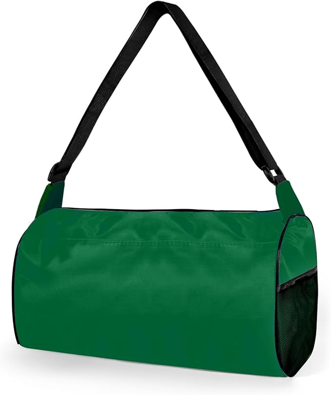 C&F BOGMOST Small Gym Bag for Women & Men,Small Lightweight Duffel Bag Carry On Bags Mini Duffel Travel Bag Waterproof Sports Bags for Workout/Sport/Travel, Dark green-StrideForce Fitness