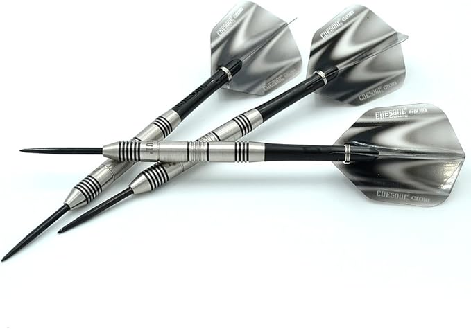 CUESOUL Professional Tungsten Steel Tip Dart Set 85% Tungsten 22g/24g/26g-Glory Series-StrideForce Fitness