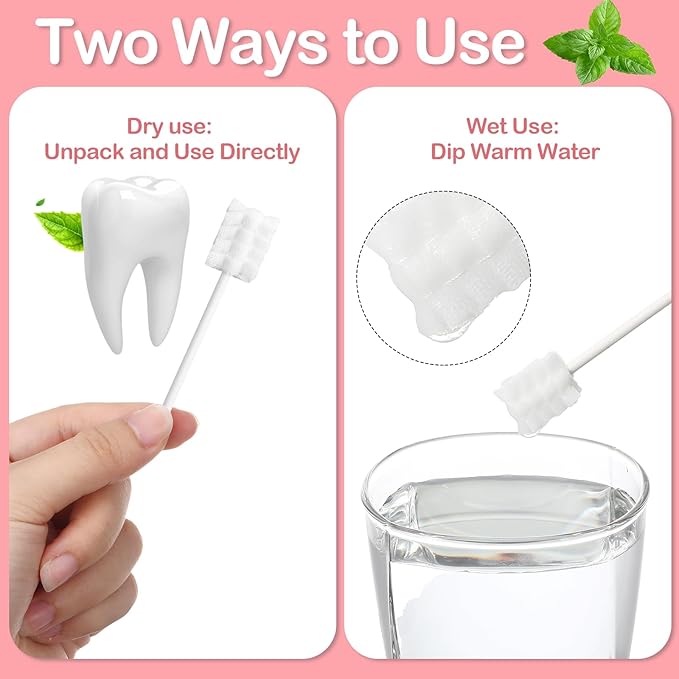 200 Pieces Baby Tongue Cleaner Disposable Infant Oral Cleaner with 4 Pieces Finger Toothbrush Soft Gauze Baby Mouth Newborn for Tooth Mouth Gum Dental Care(Pink)