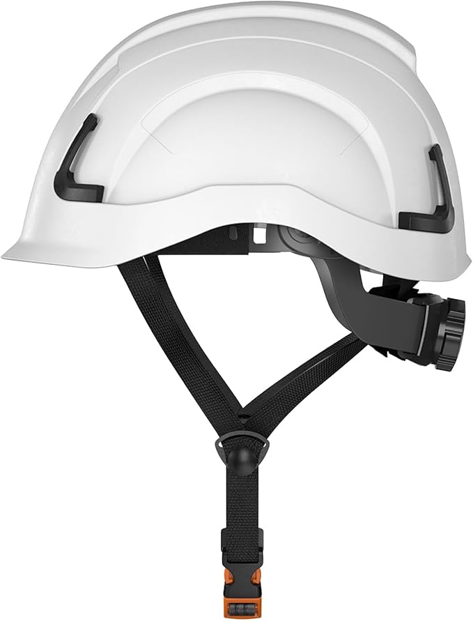 Defender Safety H2 Safety Helmet Hard Hat, Type 2 Class C and E, ANSI Z89.1 and EN 12492 Rated-StrideForce Fitness