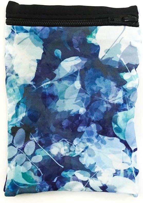 Sprigs Banjees 2 Pocket Wrist Wallet/Wrist Band/Wrist Pocket for Travel, Walking, & Running. Wallet Pouch That Holds Cash, Card, ID's, and More-StrideForce Fitness