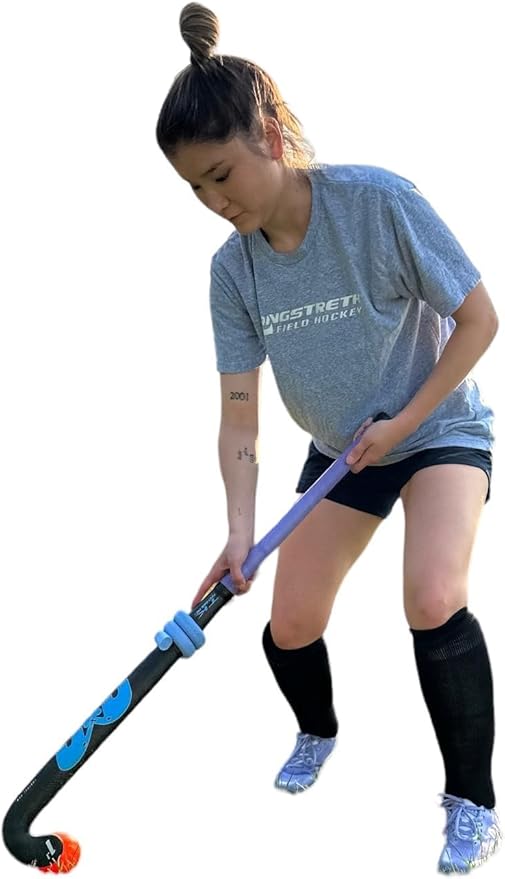 laceup Field Hockey Training Weight – Gain Power, Control & Wrist Strength – Improve Ball Handling, Passing Accuracy & Shot Speed – Field Hockey Training Aid for All Skill Levels-StrideForce Fitness
