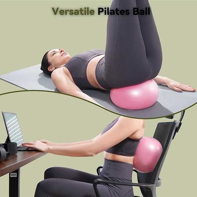 UCIN Vibration Plate Exercise Machine, Vibration Plate for Lymphatic Drainage, 330 Lbs Capacity Vibrating Plate for Weight Loss Home Fitness with Resistance Bands/Pilates Ball-StrideForce Fitness