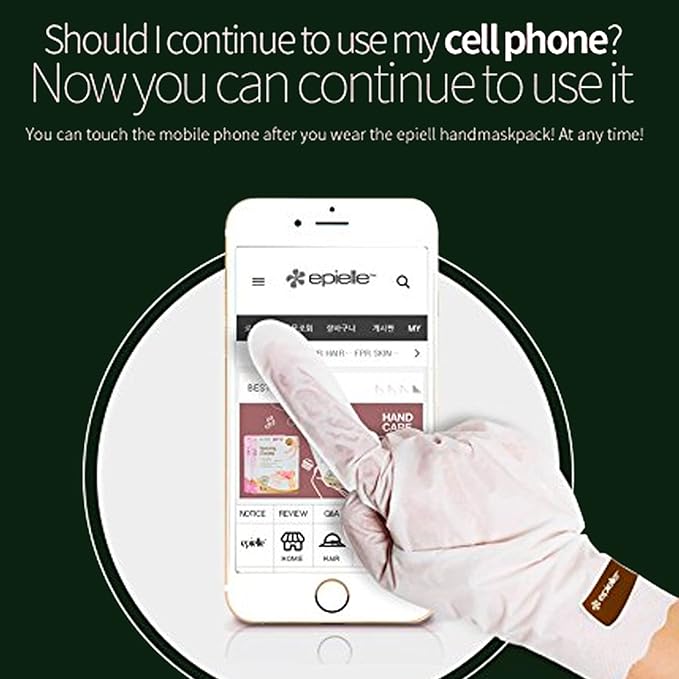 Epielle Hydrating & Moisturizing Hand & Foot Masks 12 Pairs, Relieve and Soften Dry Hands & Cracked Heels with Shea Butter & Sunflower Seed Oil, Korean Skin Care, Spa Set, Self Care Gifts for Women-StrideForce Fitness