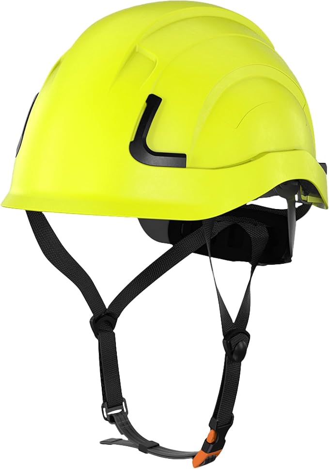 Defender Safety H2 Safety Helmet Hard Hat, Type 2 Class C and E, ANSI Z89.1 and EN 12492 Rated-StrideForce Fitness