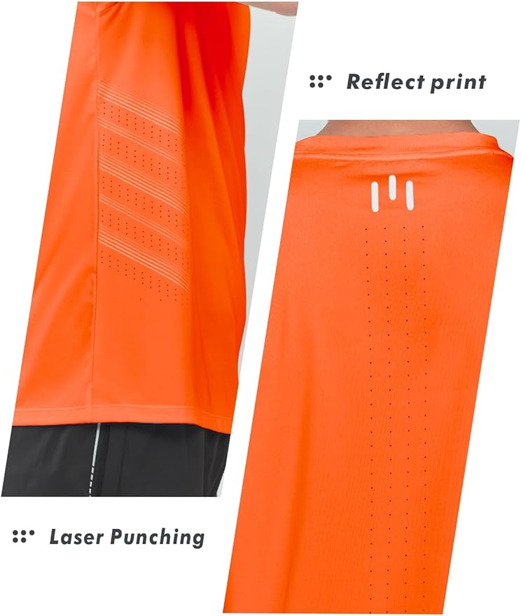 NORTHYARD Breathable 2.0™ Men's Athletic Workout T-Shirt-StrideForce Fitness