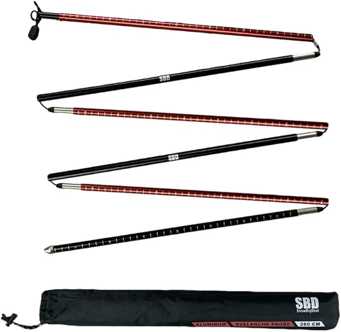 Backcountry Access Tracker S Avalanche Beacon + Avalanche Probe-StrideForce Fitness