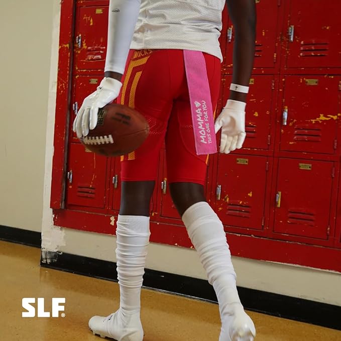 SLEEFS Momma Pink Thin Football Towel-StrideForce Fitness