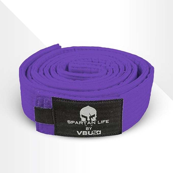 Karate Belt, All-Purpose Martial Arts Belt, Judo, Taekwondo Belt, Durable MMA Color Rank TKD Belt Size 0-6.-StrideForce Fitness