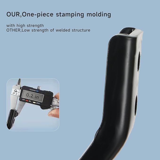 Heavy-Duty Bike Training Wheels for 24-26 Inch Bicycles - 300LB Capacity Adjustable Stabilizers with Thickened High-Carbon Steel & Durable Rubber Wheels-StrideForce Fitness