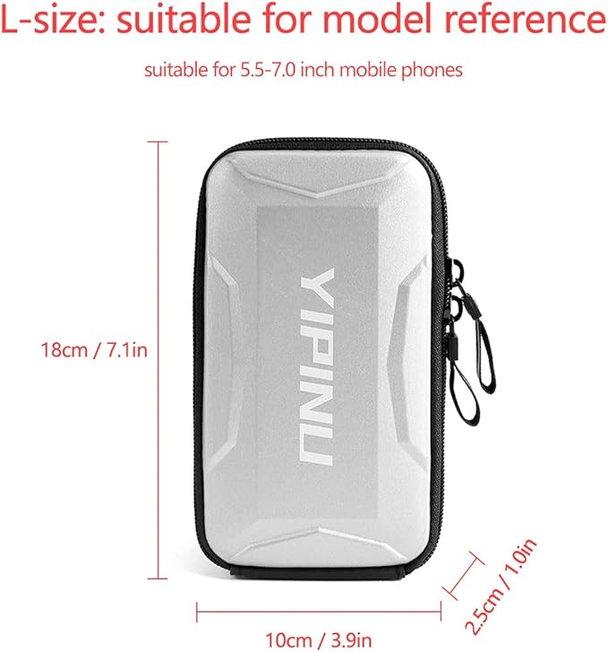 Dxyufazhe Outdoor Sports Multifunctional Armband Waterproof Running Sports Fitness Mobile Arm Bag, Compatible with iPhone 15 Pro Max 15 XS XR 8, Galaxy S25 S20 S10 Plus for Men & Women (Silver)-StrideForce Fitness