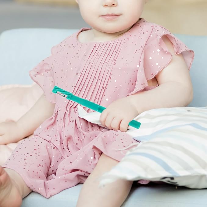 3pcs Boy Girl Tongue Trainer Oral Muscle Training Set Green Tongue Tip Exercise Tools for Speech Clarity and Rehabilitation for Home School Use