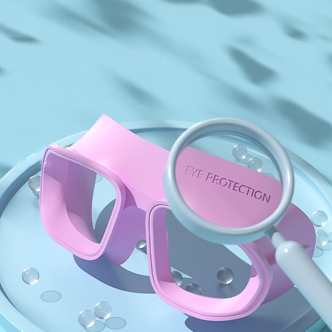 Kids Swim Goggles for Ages 4-12: Clear Vision, Wide View, No Leaks, Anti-Fog, UV Protection & Comfortable Fit-StrideForce Fitness