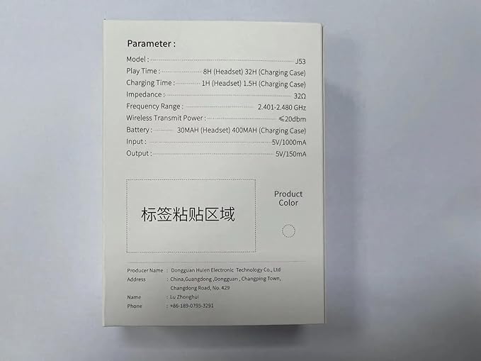 Wireless Earbuds, Bluetooth 5.4 Ear Buds LED Power Display Headphones Bass Stereo, Bluetooth Earbuds in-Ear Noise Cancelling Mic, 40H Playback Mini Case IP7 Waterproof Sports Earphones for Android iOS-StrideForce Fitness