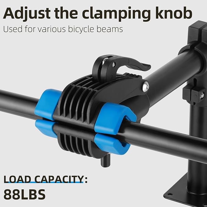 Urban Deco Bike Repair Stand Bench Mount Bike Stand Wall Mounted Bike Work Stand Bicycles Maintenance Rack Bike Clamp for Road Mountain Bike,Road Bike-StrideForce Fitness