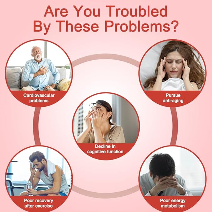 NAD Supplement 1200mg Synergistic Blend with Nicotinamide Riboside, PQQ & Resveratrol - Premium Anti-Aging Supplement for Cellular Energy, Mental Clarity and Longevity (30 Packets)1-StrideForce Fitness