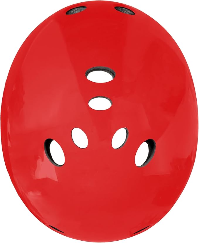 Triple Eight Certified Sweatsaver Helmet for Skateboarding, BMX, Roller Derby, Roller Skating, Inline Skating, Scooter and Bike-StrideForce Fitness