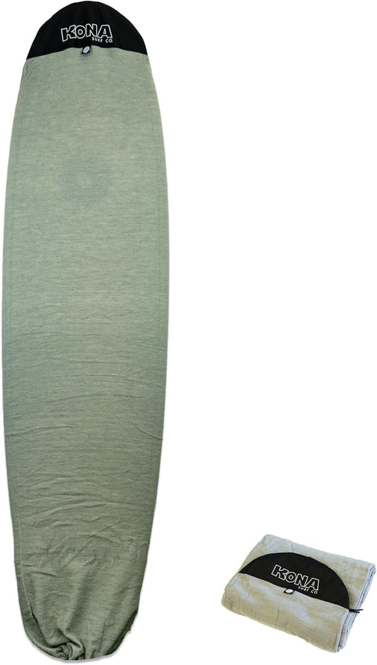 Surfboard Stretch Sox Shortboard and Longboard Board Sock Cover, 5-10ft Surf, 10ft 8in - 11ft 8in SUP-StrideForce Fitness