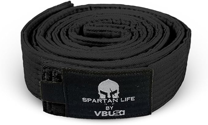 Karate Belt, All-Purpose Martial Arts Belt, Judo, Taekwondo Belt, Durable MMA Color Rank TKD Belt Size 0-6.-StrideForce Fitness