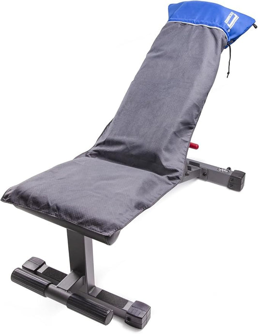 Protective Microfiber Weight Bench Cover 2 Built-In