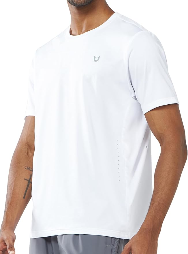 NORTHYARD Mens Athletic Shirts Short Sleeve Gym Workout Running Training Sports Performance T Shirt Basic Tee for Men-StrideForce Fitness