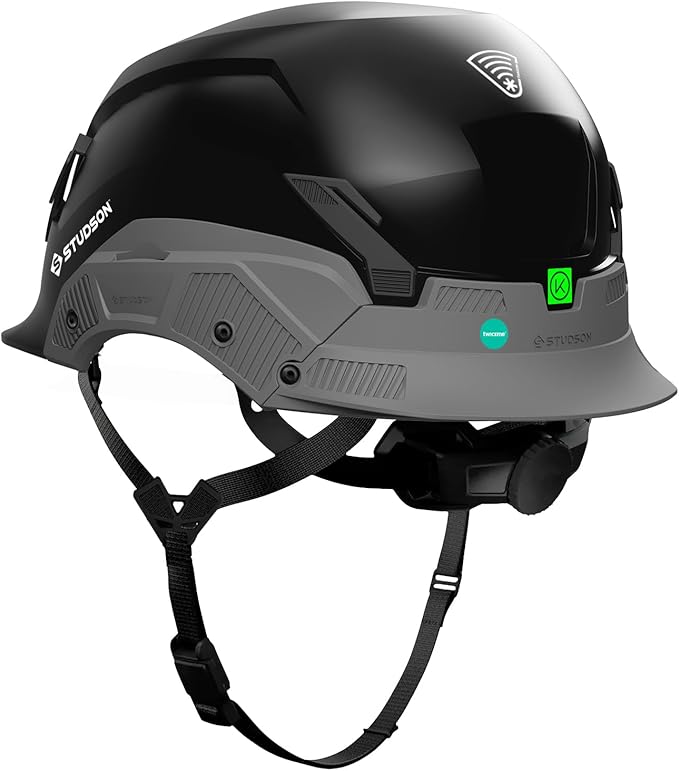 STUDSON SHK-1 Non-Vented Safety Helmet - Type 2 Class E-StrideForce Fitness