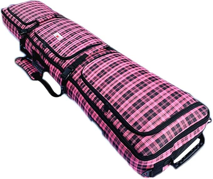 UNISTRENGH Snowboard Bag for Air Travel - Fully Padded Waterproof SnowboardingBag, Durable Multi-Compartment Outdoor Snow Skis Bag-StrideForce Fitness