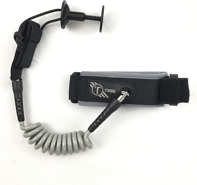 Tribe Bodyboarding QD (Quick Detach) Bicep Leash-StrideForce Fitness