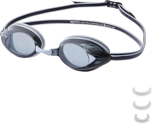 Amazon Basics Unisex Swim Goggles-StrideForce Fitness