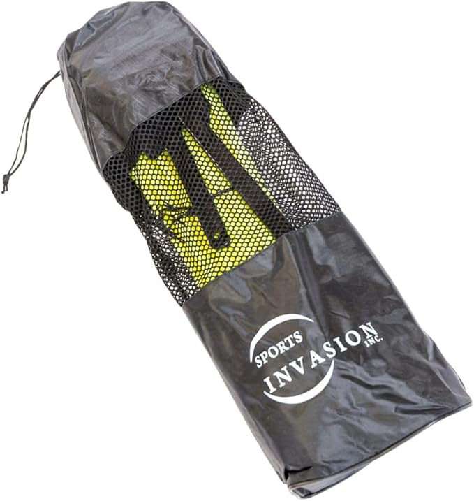 Dual Agility Training Ladder (15 feet Long Double Ladder) Flexible Rungs with Handles and Carrying Bag-StrideForce Fitness