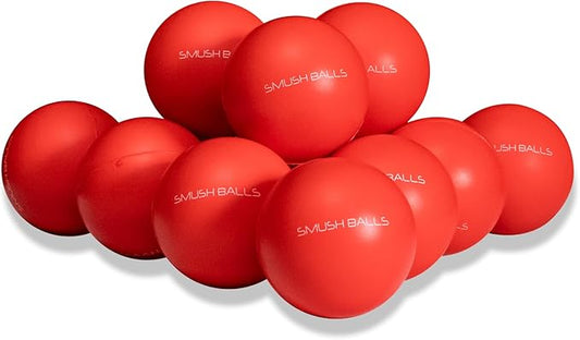 SMUSH BALLS Soft Foam Baseballs 12-Pack – Regulation Size Training Ball for Indoor & Outdoor Batting, Throwing & Catching Practice – Safe for Windows, Youth & Adult Players-StrideForce Fitness