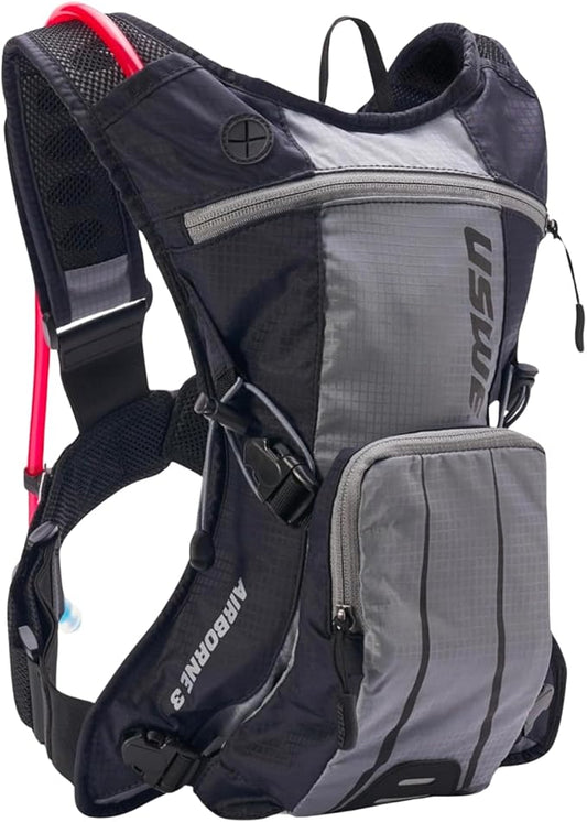 USWE Airborne Limited Race Edition with Water Bladder Included, Hydration Backpack for Men and Women, Ideal for MTB, Cycling, Mountain Biking-StrideForce Fitness