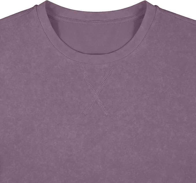 LOGEEYAR Men's Athletic Washed T-Shirts Basic Crew Neck Tees Tops Causal Distressed Cotton T Shirts for Men-StrideForce Fitness