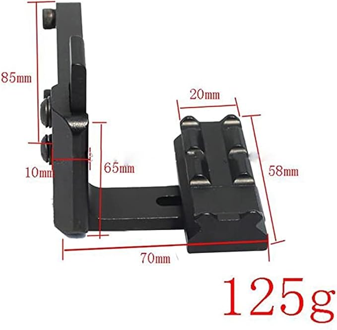 GOTICAL Archery Crossbow Bow Arrow Red Laser Sighting Tool Boresighter Bore Sight-StrideForce Fitness