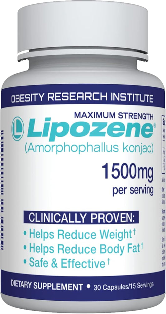Lipozene® Diet Weight Loss Supplements - 1 Bottle 30 Capsules -StrideForce Fitness