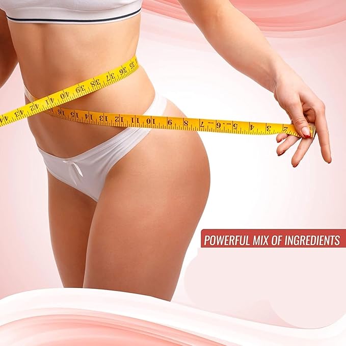 All Natural Moisturizing Body Applicator Wrap – Easy to Use Body Wrap -Anti Cellulite Solution- Firming Toning Tummy Wrap (12 Count (Pack of 1))-StrideForce Fitness