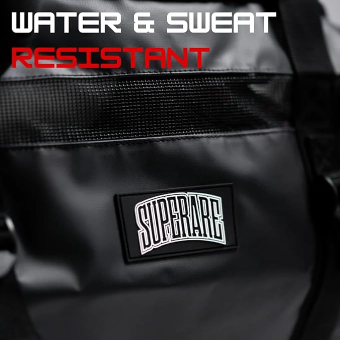 Superare Gear Bags - Gym Duffle Bag, Backpack, Tote Bag for MMA, Athletic Gym Boxing Bag - Enorme, Carico, Diario, Sporta-StrideForce Fitness