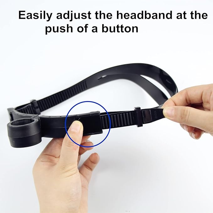 Snorkel Swim Training Practice Freestyle Learn to Swim for Pool Swimming and Open Water Snorkeling-StrideForce Fitness