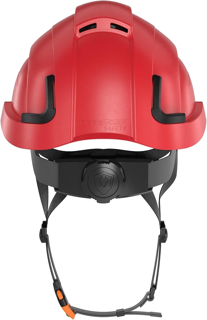 Defender Safety H2 Safety Helmet Hard Hat, Type 2 Class C and E, ANSI Z89.1 and EN 12492 Rated-StrideForce Fitness